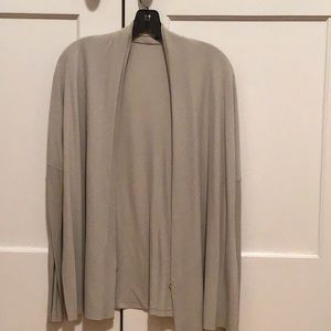 Long sleeve cardigan